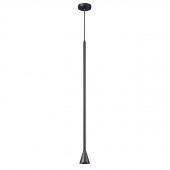 3884/1B HIGHTECH ODL20 477 черный/металл Подвесной светильник LED GU10 7W 220V PIPA