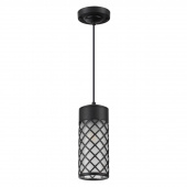 4834/1 NATURE ODL21 742 черный/стекло Ландшафтный светильник-подвес E27 1*60W IP44 DUNES