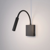 KNOB 40118/LED Светильник настенный светодиодный черный