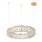 5071/70L HALL ODL24 613 золото/прозрачный/металл/хрусталь/стекло Люстра LED 52W 3700K VERSION