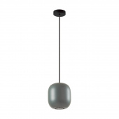 5060/1EA PENDANT ODL24 449 темн.зеленый/черный/металл Подвес GU10 LED 4W COCOON