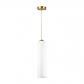 4642/1 PENDANT ODL20 483 золотой/белый Подвес E27 60W 220V VOSTI