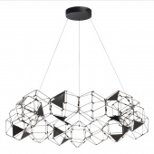 5087/68L L-VISION ODL25 505 черный хром/металл Люстра LED 68W 4000K 3740Лм TRELLIS