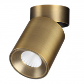 7131/7CL HIGHTECH ODL26 Потолочный светильник бронза/металл IP20 LED 7W 75Лм 3000K 36° 220-240V TURNO