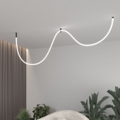 Гибкий неон 336Led 12W IP20 4200K Full light круглый дневной белый, 3 м (24V 12W 336Led 2835 IP20)