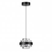 5031/6L L-VISION ODL24 513 чёрный/металл/акрил Подвес LED 6W 4000K 432лм KLOT