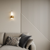 Стеновая панель Ultrawood арт. UW 04 i (2800 х 240 х 18 мм.)