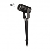 6647/10GL NATURE ODL24 725 черный/металл Уличный светильник IP67 LED 10W 4000K 30° AC85-265V STIMA