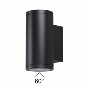 7142/24WL NATURE ODL25 Настенный светильник черный/металл IP65 LED 24W 1252Лм 60° 3000K 85-265V LONG