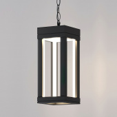 1528 TECHNO LED / Светильник садово-парковый чёрный