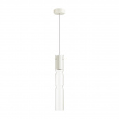 5059/5LB PENDANT ODL24 459 белый/прозрачный/металл/стекло Подвес LED 5W 3000K SCROW