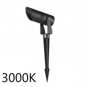6648/6GL3 NATURE ODL25 725 черный/металл Уличный светильник IP65 LED CREE 6W 3000K 30° AC85-265V STIMA