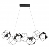 5087/32L L-VISION ODL25 505 черный хром/металл Люстра LED 32W 4000K 1900Лм TRELLIS