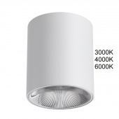 7139/12CL HIGHTECH ODL26 Потолочный светильник белый/металл IP20 LED 12W 960Лм 3000K/4000K/6000K  36° 220-240V BRIM