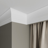 Карниз Ultrawood арт. CR 0026 W (2440 х 87 х 18)