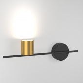 MRL LED 1019 / Светильник настенный светодиодный Acru черный/золото