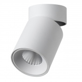 7133/7CL HIGHTECH ODL26 Потолочный светильник белый/металл IP20 LED 7W 75Лм 3000K 36° 220-240V TURNO