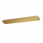 5058/GD L-VISION ODL24 453 золотистый/металл База 7X для линии SCROW, SHINY /82х15см BASE