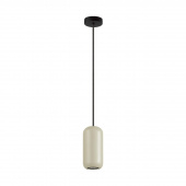 5060/1G PENDANT ODL24 449 цвет слонов.кости/черный/металл Подвес GU10 LED 4W COCOON