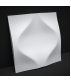 3D Дизайнерская панель из гипса SOUND, 600x600 мм, 0,36 м2