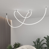 Гибкий неон 336Led 12W IP20 4200K Full light круглый дневной белый, 8 м (24V 12W 336Led 2835 IP20)