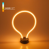 BL150/Светодиодная лампа Art filament 4W 2400K E27 round