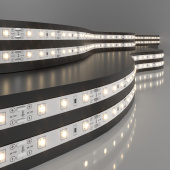 2835 12V 60Led 4,8W IP20 / Лента светодиодная  60Led 4,8W IP20 3300K теплый белый