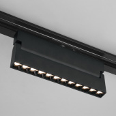 85018/01/Светильник потолочный светодиодный Garda черный 20W 4200K