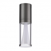 7143/4CL HIGHTECH ODL26 Потолочный светильник  черный gun powder/акрилл/металл IP20 LED 4W 280Лм 3000K 180° 220V DEFANCE