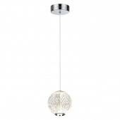 5007/5LA L-VISION ODL24 583 хром/металл/акрил Подвес LED 5W 4000K 365лм CRYSTAL