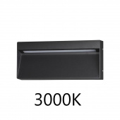 6649/5WL3 NATURE ODL25 727 черный/металл/акрил Подсветка для лестниц IP54 LED 5W 3000K 180° AC85-265V VITTY